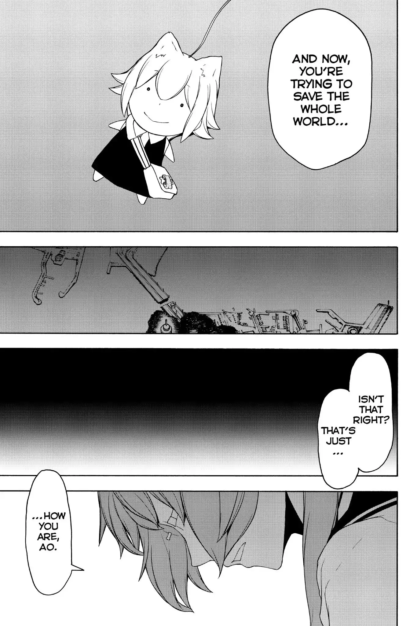 Yozakura Quartet Chapter 134 27